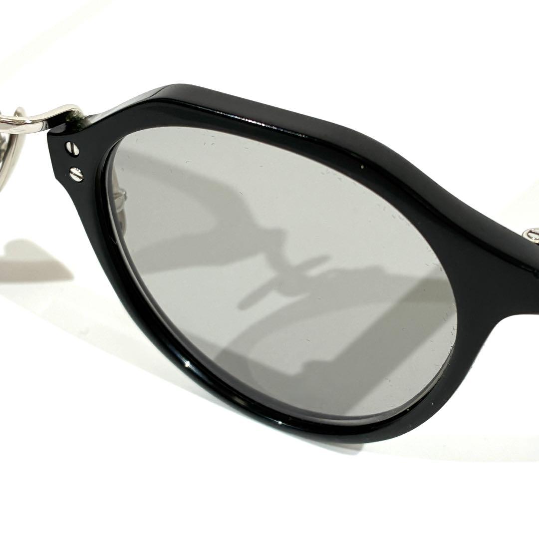 A.D.S.R サングラス SATCHMO 01 グレーレンズ 付属品付き