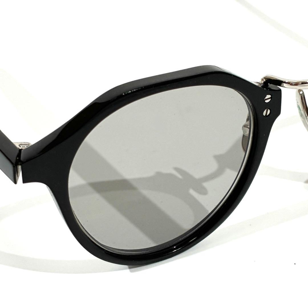 A.D.S.R サングラス SATCHMO 01 グレーレンズ 付属品付き