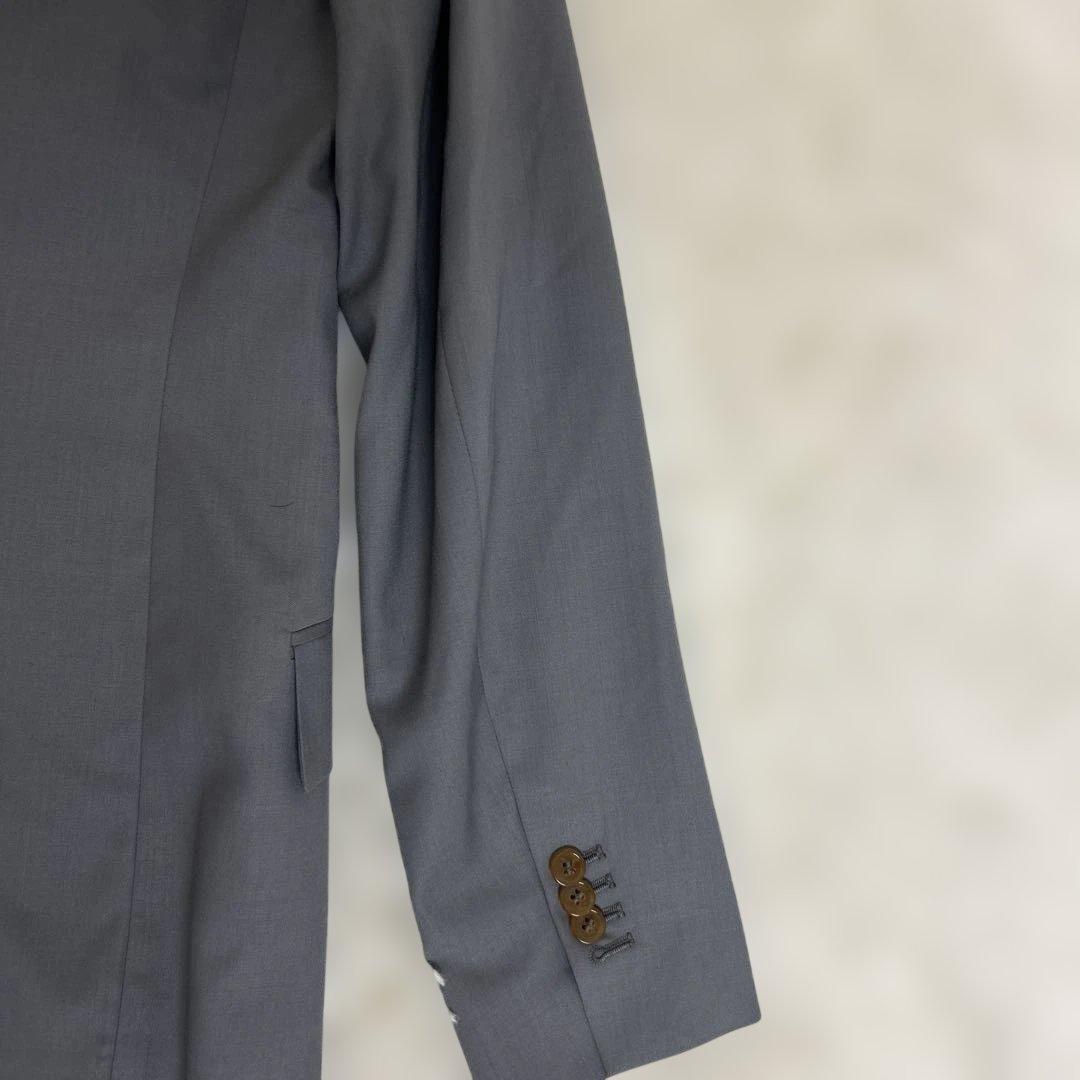 【美品】ヴィヴィアンウエストウッドマン　ジャケット　変形　グレー　ロゴ