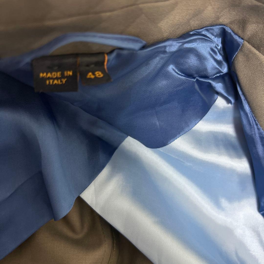 【美品】ヴィヴィアンウエストウッドマン　ジャケット　変形　グレー　ロゴ