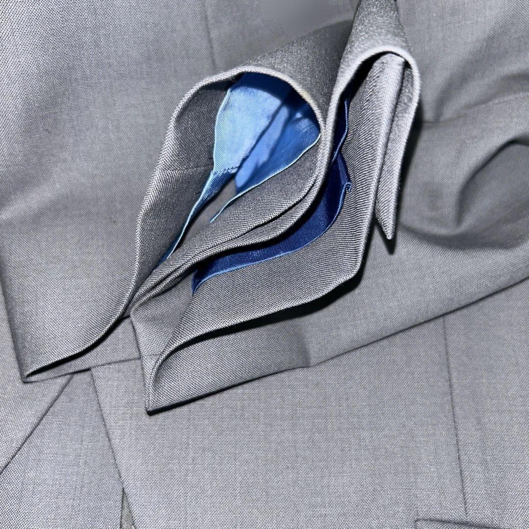 【美品】ヴィヴィアンウエストウッドマン　ジャケット　変形　グレー　ロゴ