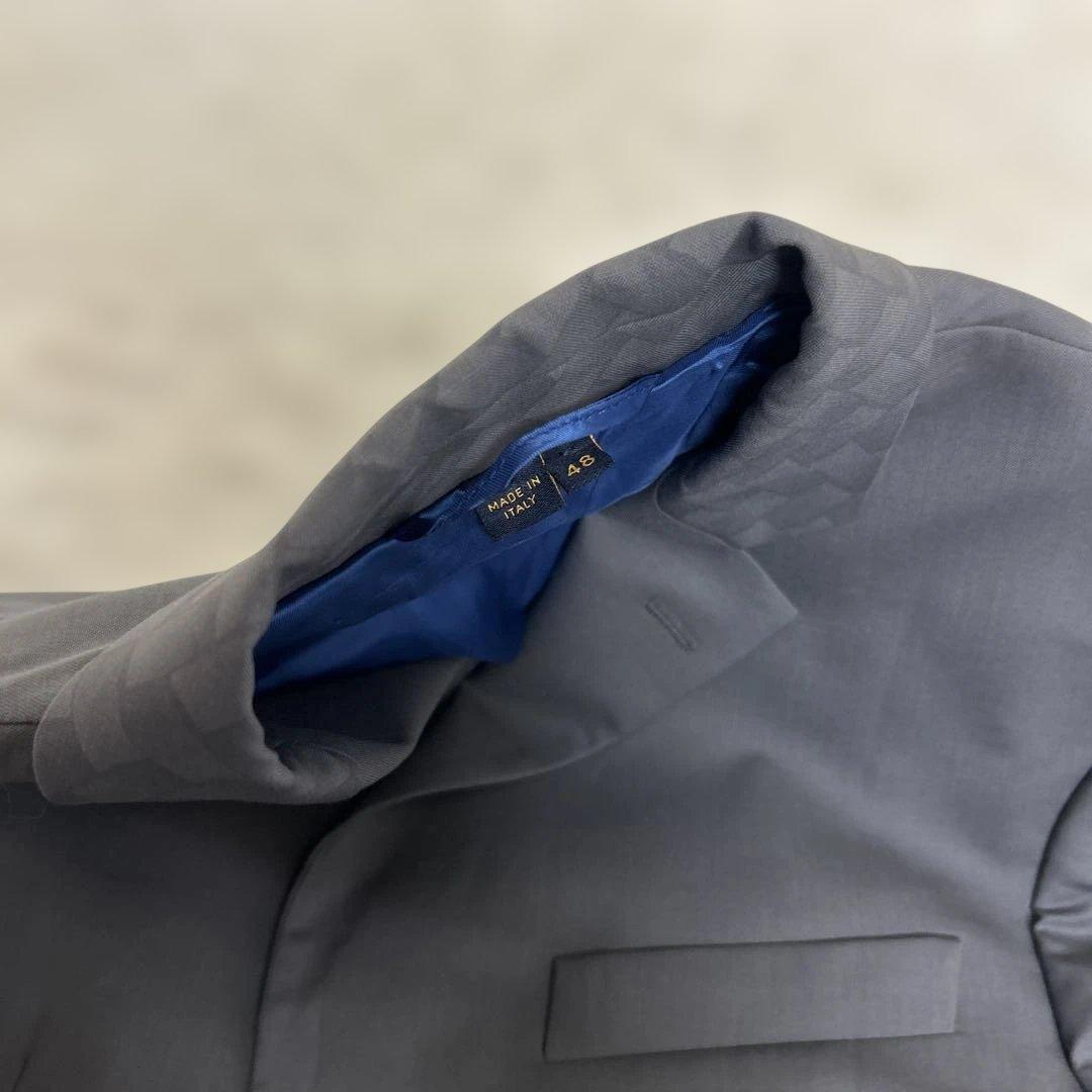 【美品】ヴィヴィアンウエストウッドマン　ジャケット　変形　グレー　ロゴ