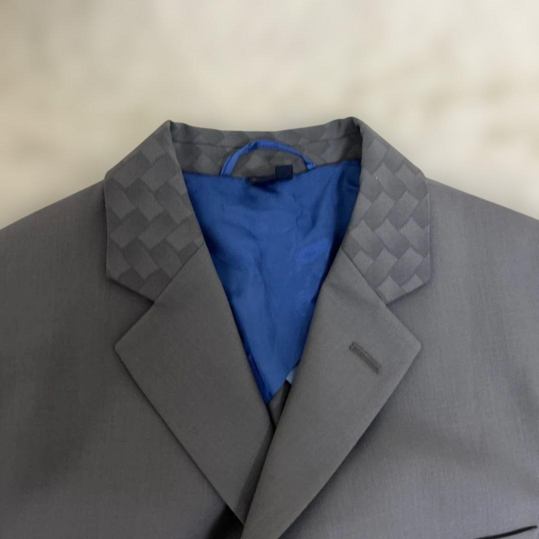 【美品】ヴィヴィアンウエストウッドマン　ジャケット　変形　グレー　ロゴ