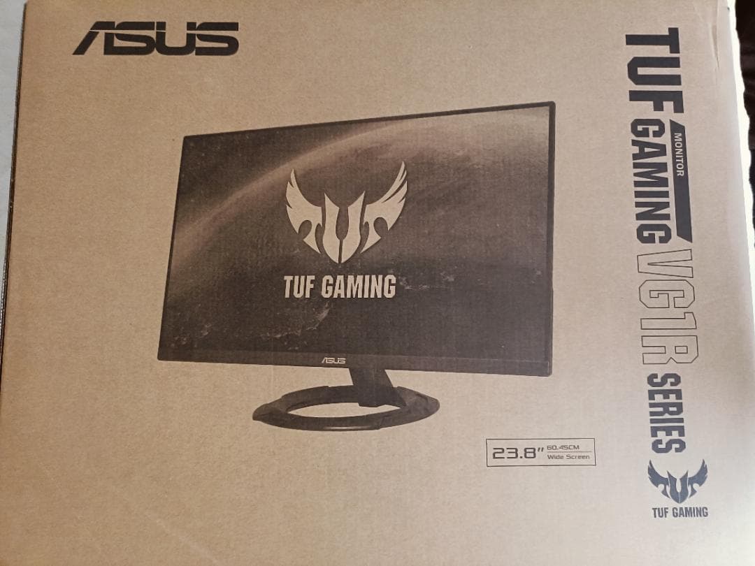 TUF Gaming VG249Q1R-J ゲーミングモニター