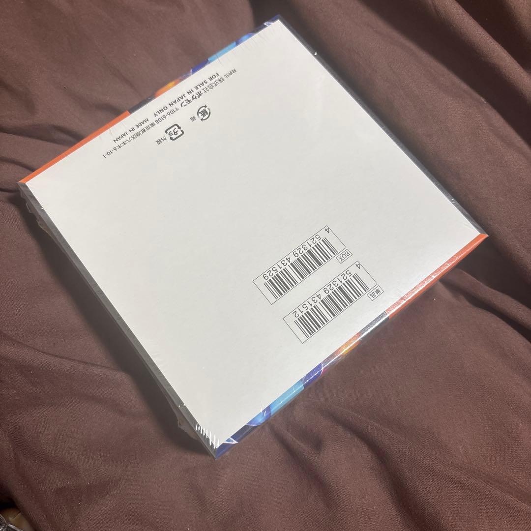 ポケモンカードゲーム新弾インフェルノのシュリンク付 き1ボックスになります