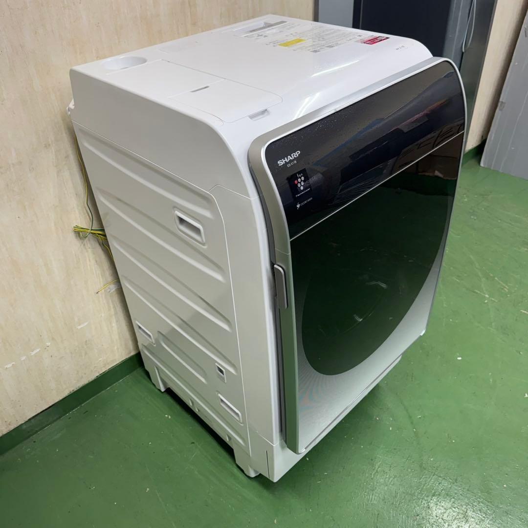 120 2025年製　新品　シャープ　ドラム式洗濯機　11KG 熱乾燥　6KG