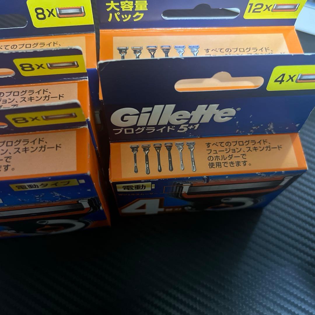 ジレットプログライド 電動 替刃40個セット