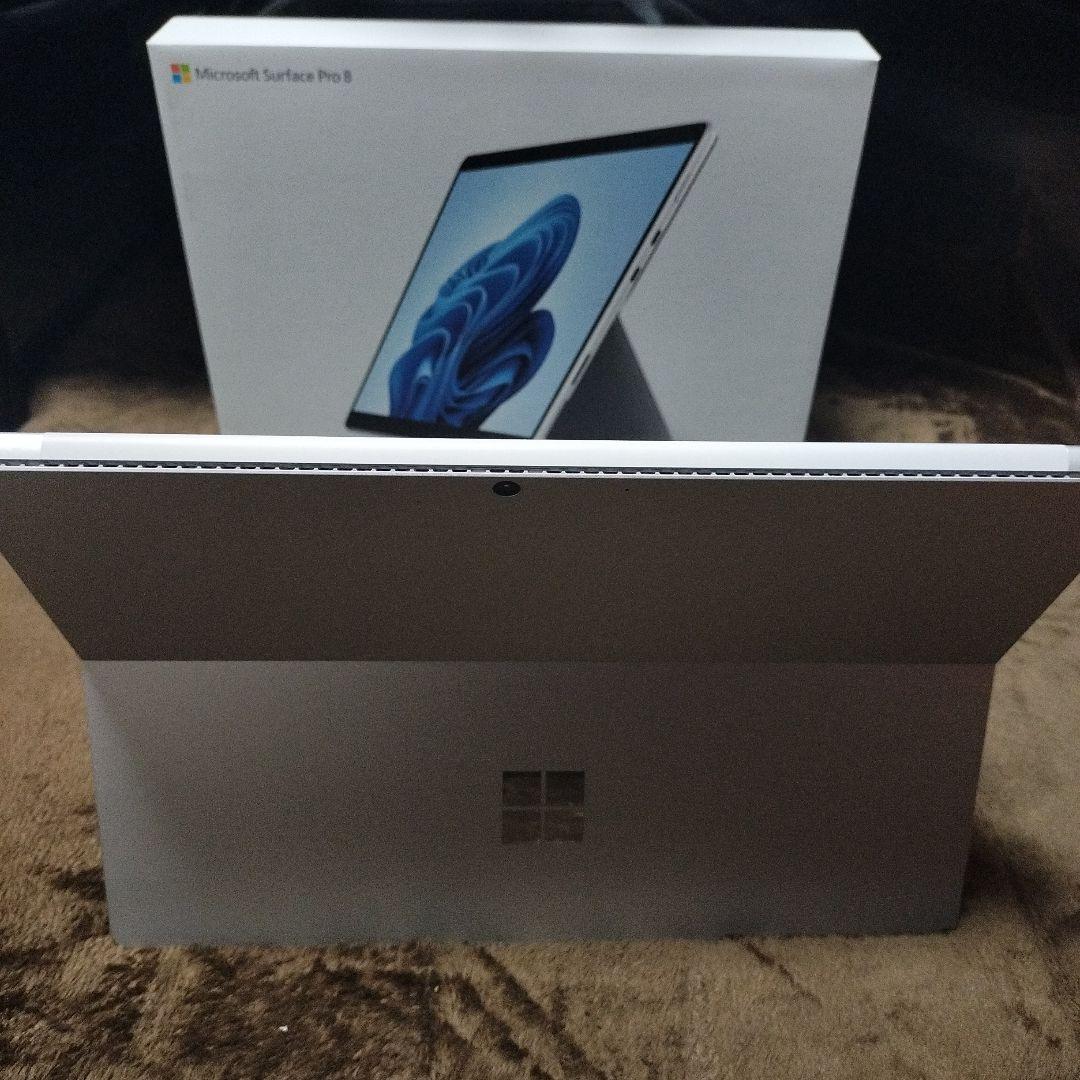 Surface Pro 8 i7 16GB 512GB タイプカバー付き