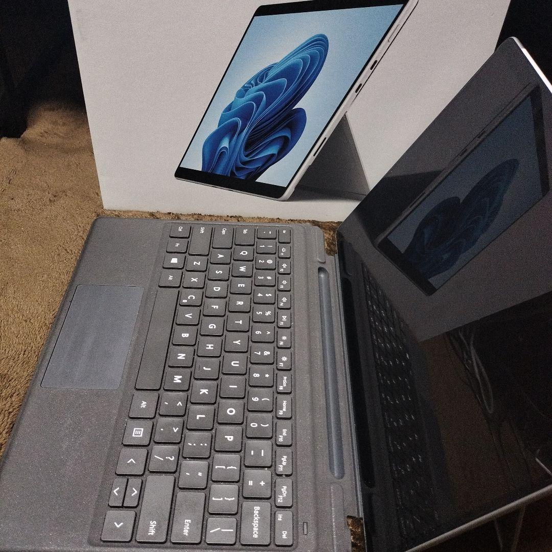 Surface Pro 8 i7 16GB 512GB タイプカバー付き