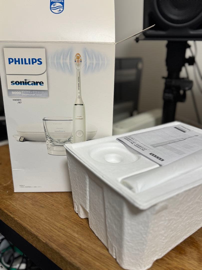 Philips 電動歯ブラシ ソニックケア ダイヤモンドクリーン9000