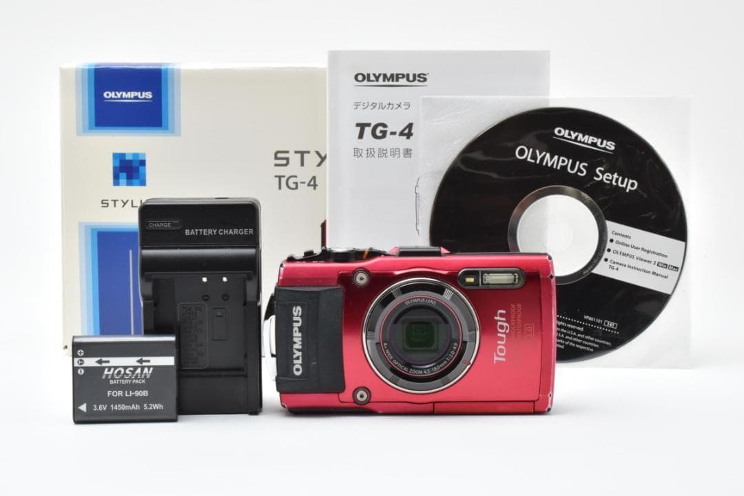 オリンパス　OLYMPUS STYLUS TG-4 M250107#836