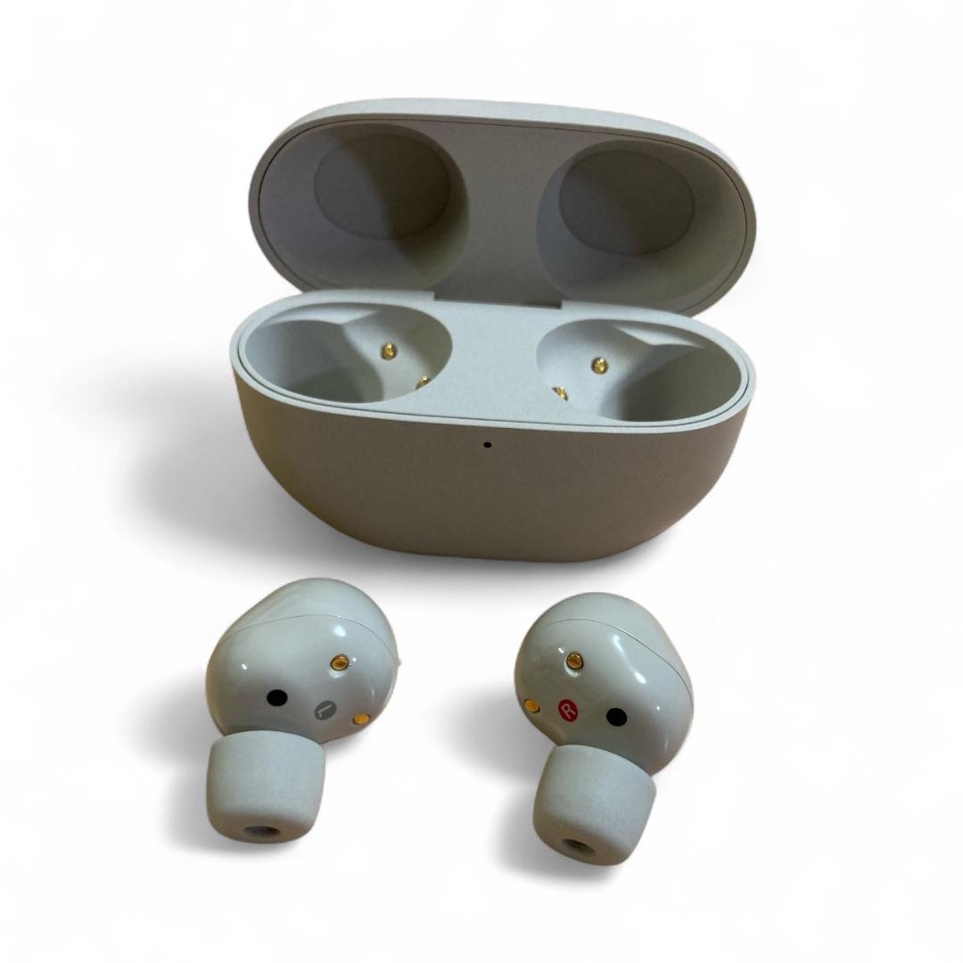 【美品】SONY WF-1000XM5 プラチナシルバー