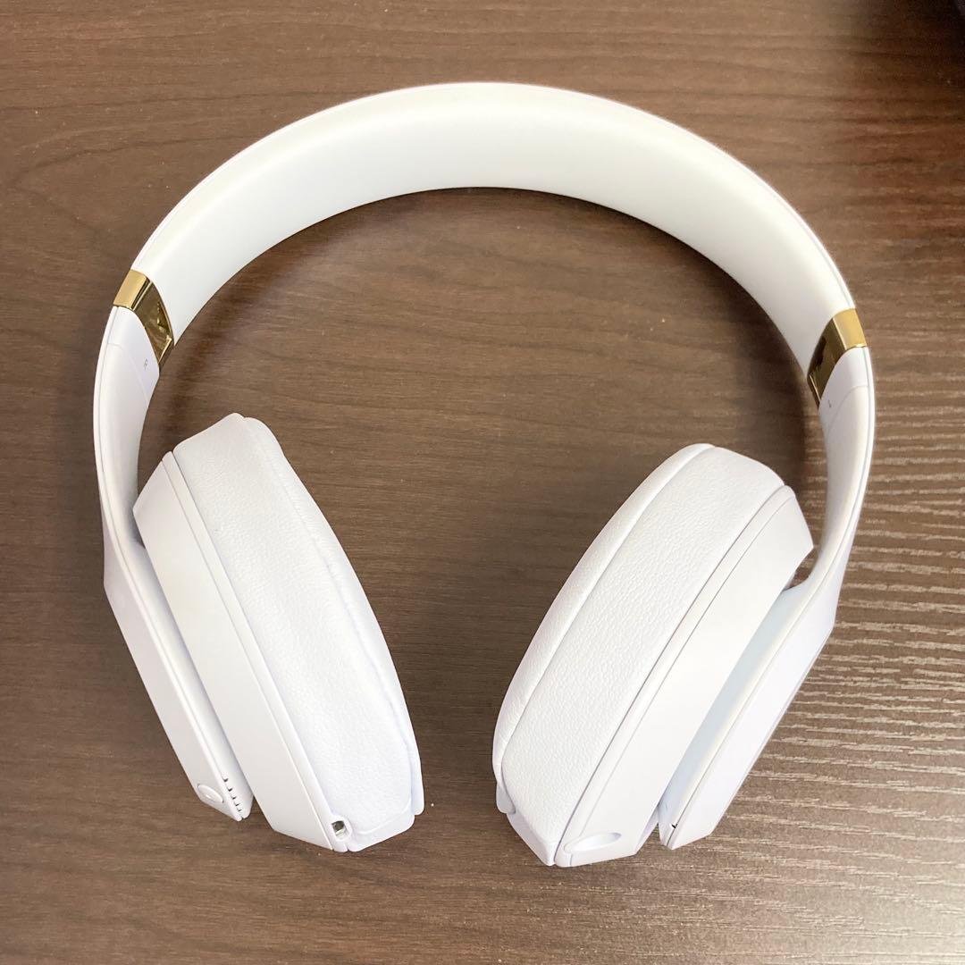 ★美品★ Beats Studio3 Wireless ホワイト/ゴールド