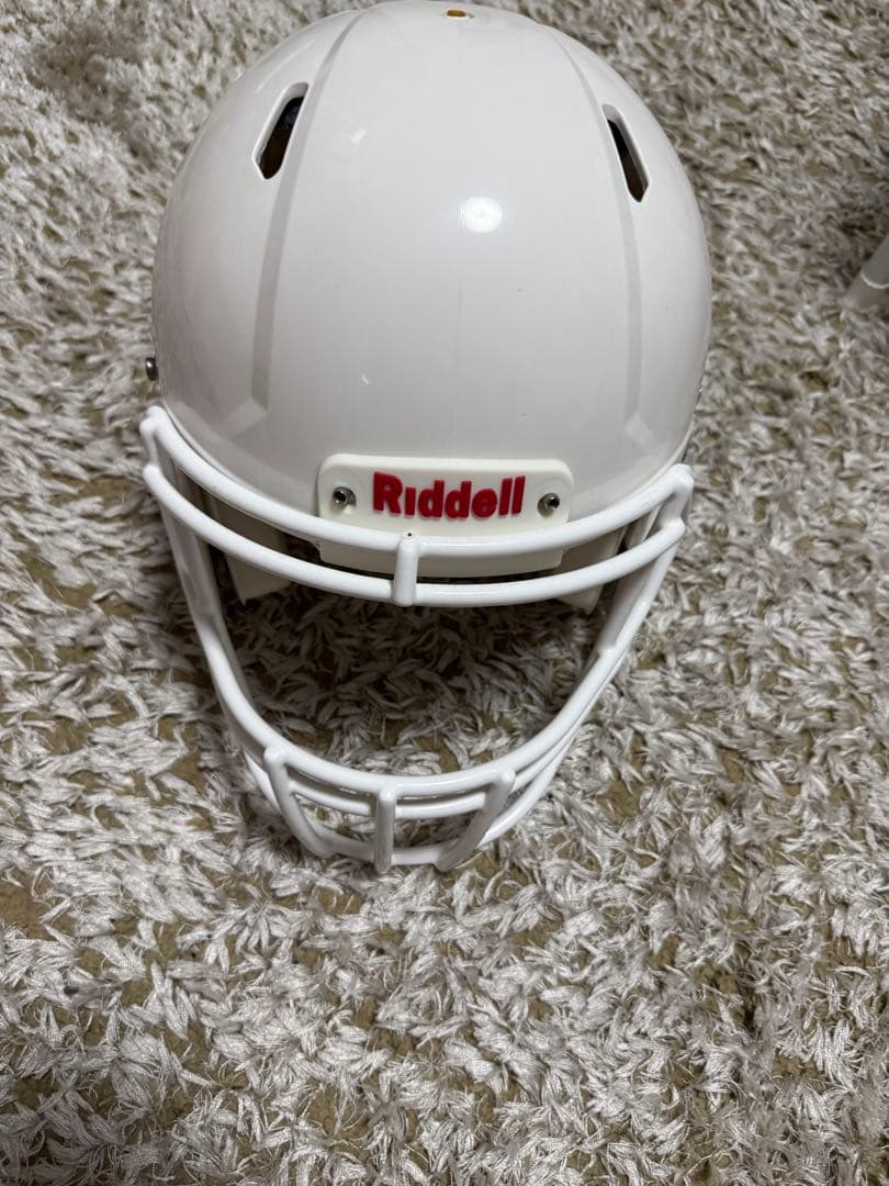 Riddell アメフト用　ヘルメット スピードクラシックアイコン　M 白