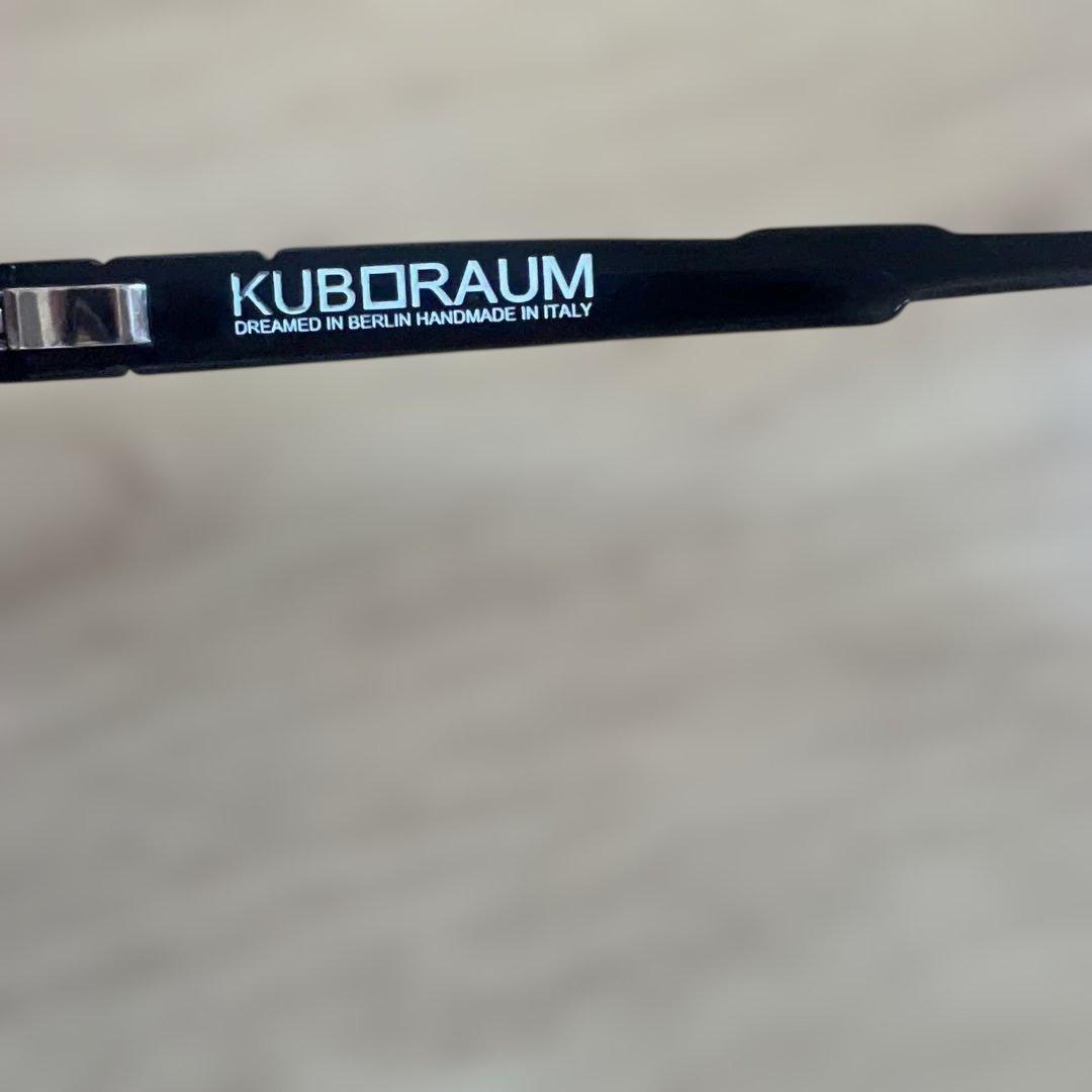 KUBORAUM maske N12 メガネフレーム