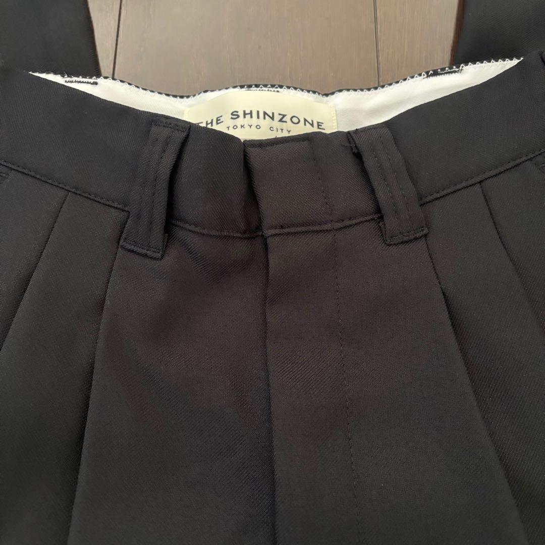 THE SHINZONE シンゾーン トムボーイパンツ 34