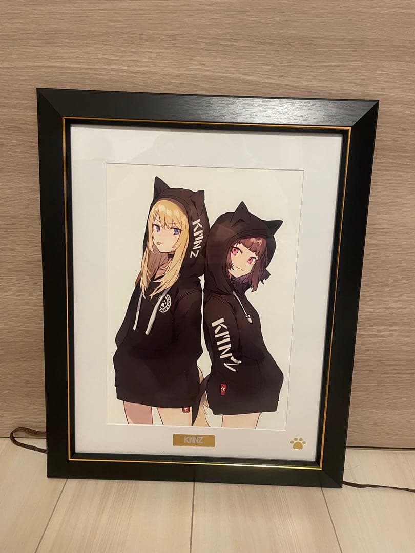 KMNZ 4周年記念複製原画