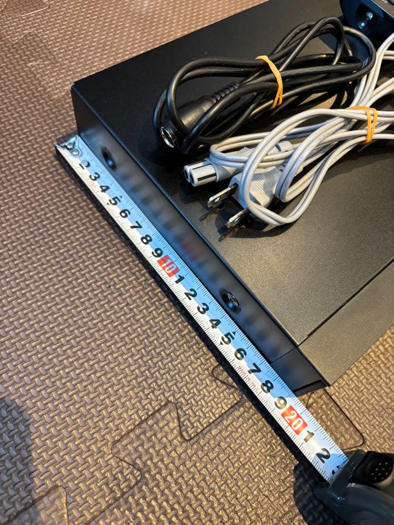 ブルーレイレコーダー 本体 SHARP 2B-C20BW1 + リモコン