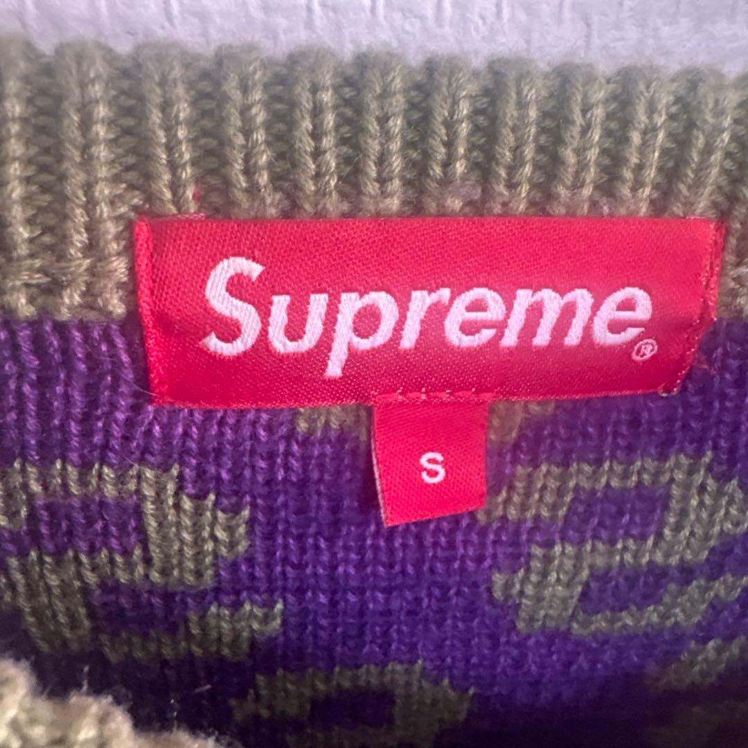 Supreme クルーネックセーター S 値下げ交渉あり❗️
