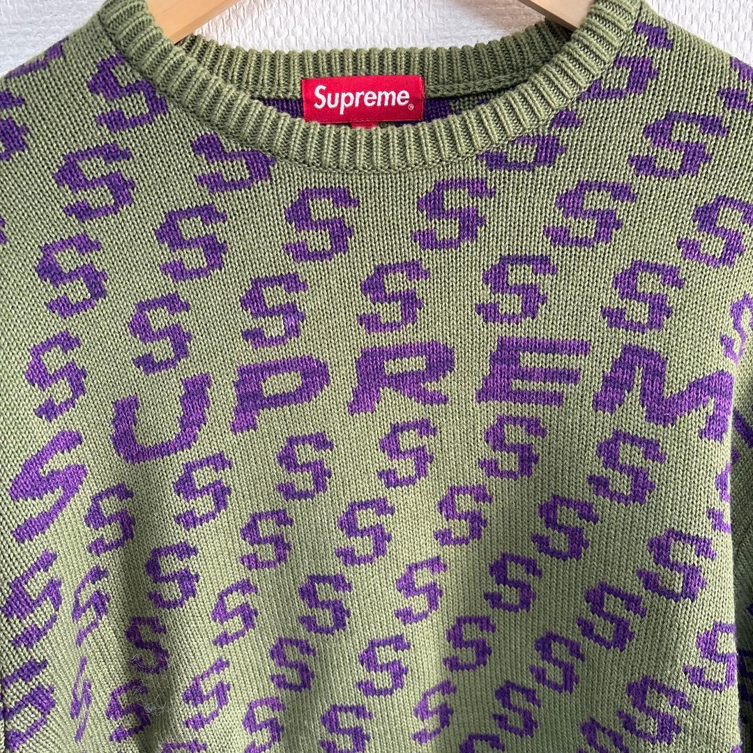 Supreme クルーネックセーター S 値下げ交渉あり❗️