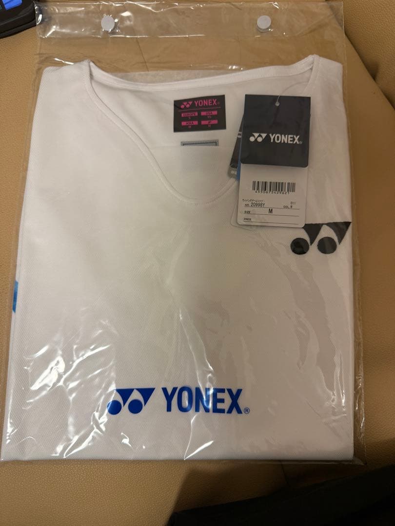 YONEX スポーツシャツ 白 20998y