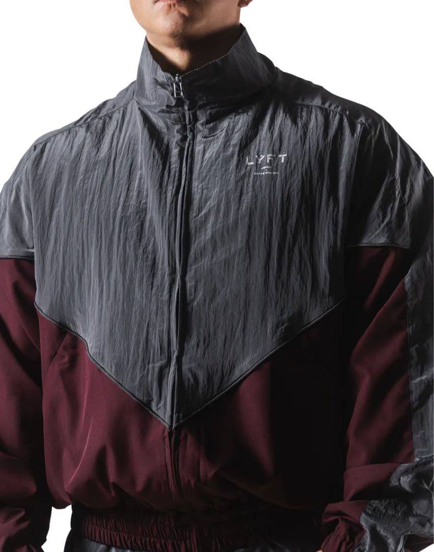 LYFT★S★セットアップ★V-FORM TRACK JACKET★ナイロン