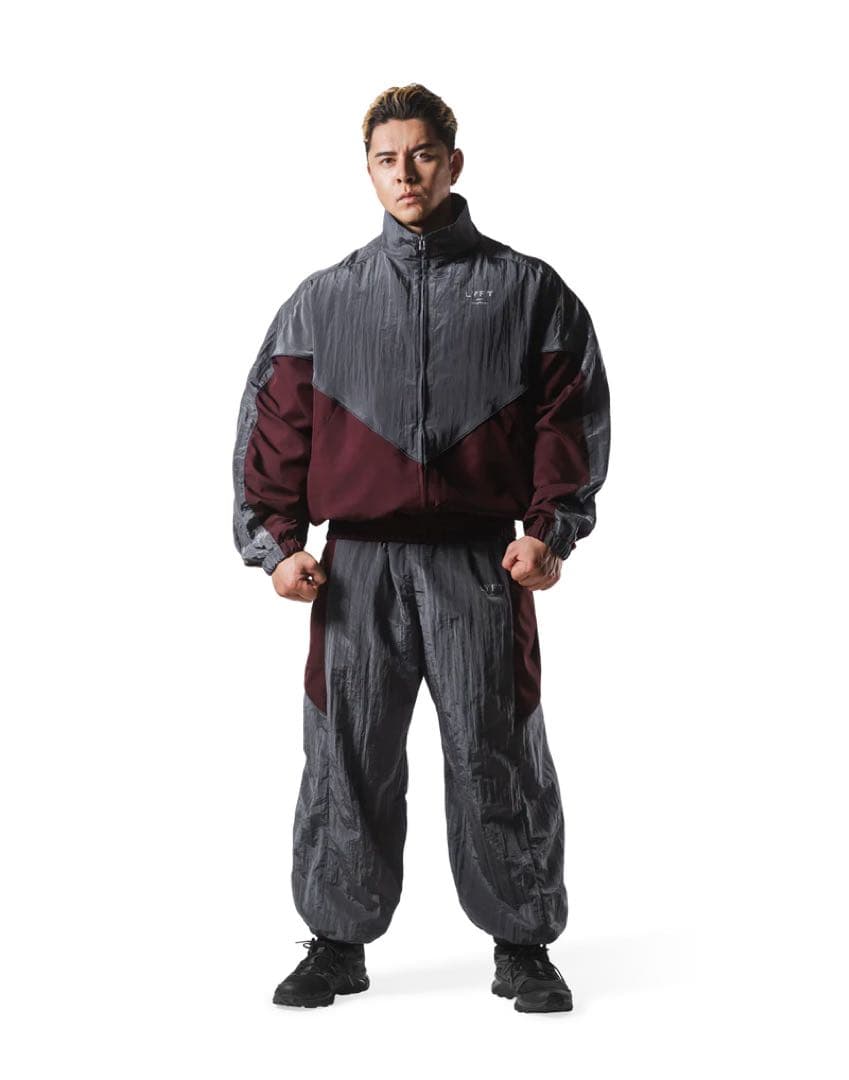 LYFT★S★セットアップ★V-FORM TRACK JACKET★ナイロン