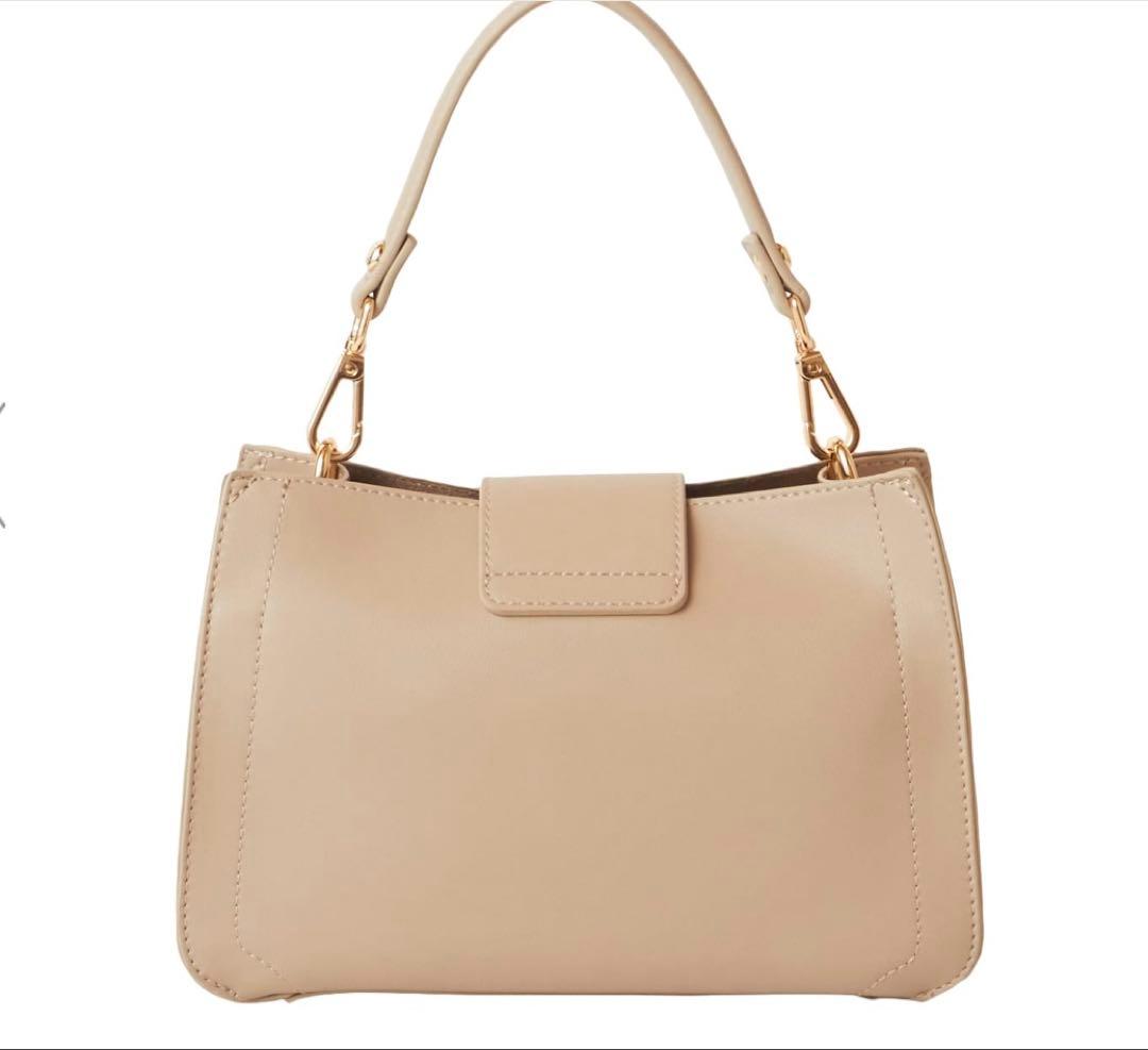 [美品] ダイアナ　キラキラグリッター バッグ