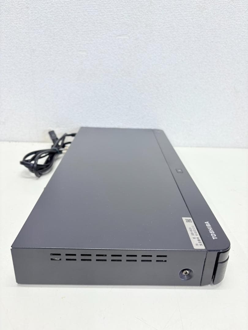 TOSHIBA2019年製HDD&ブルーレイレコーダー DBR-W509