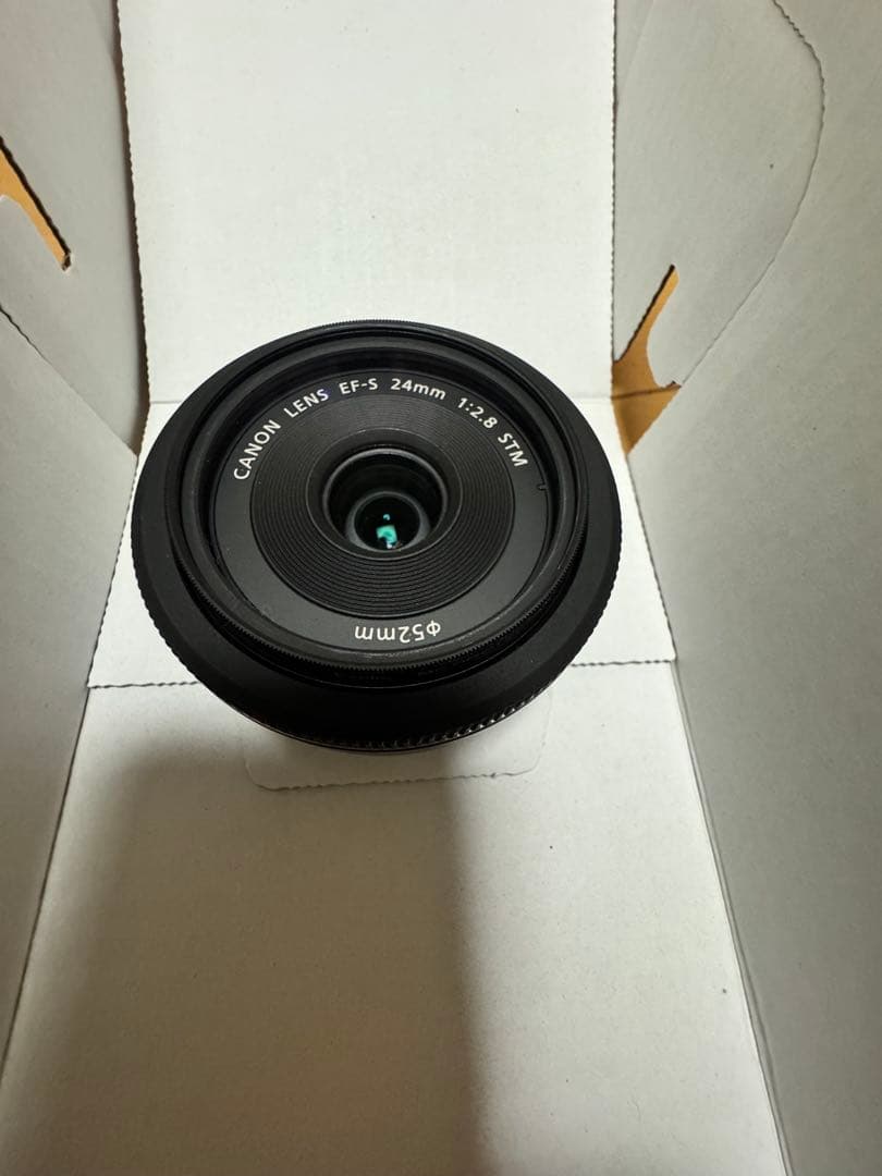 EFS 24mm f/2.8 STM Canon キヤノン　単焦点レンズ