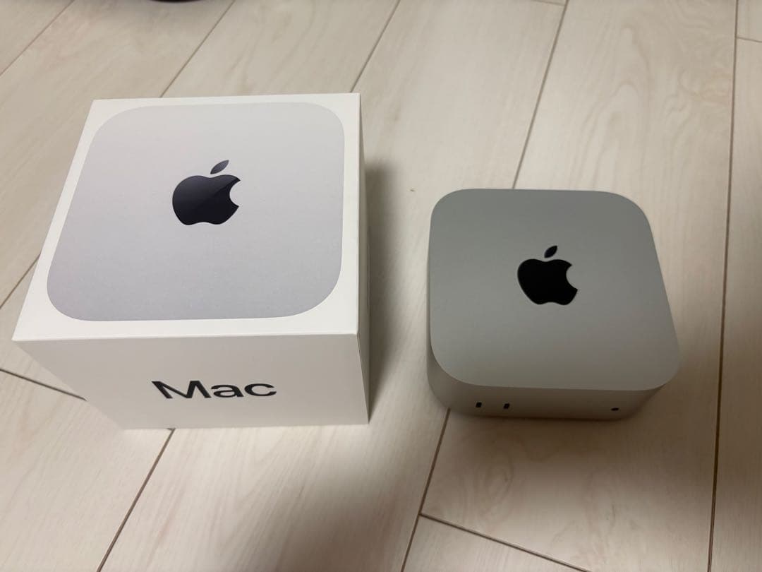 Apple M4 Pro Mac mini 24GB 512GB おまけ付き