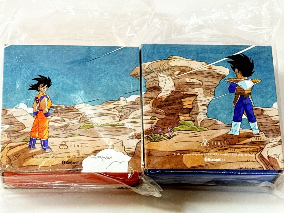 孫悟空とべジータが音声ガイド！完全ワイヤレスイヤホン