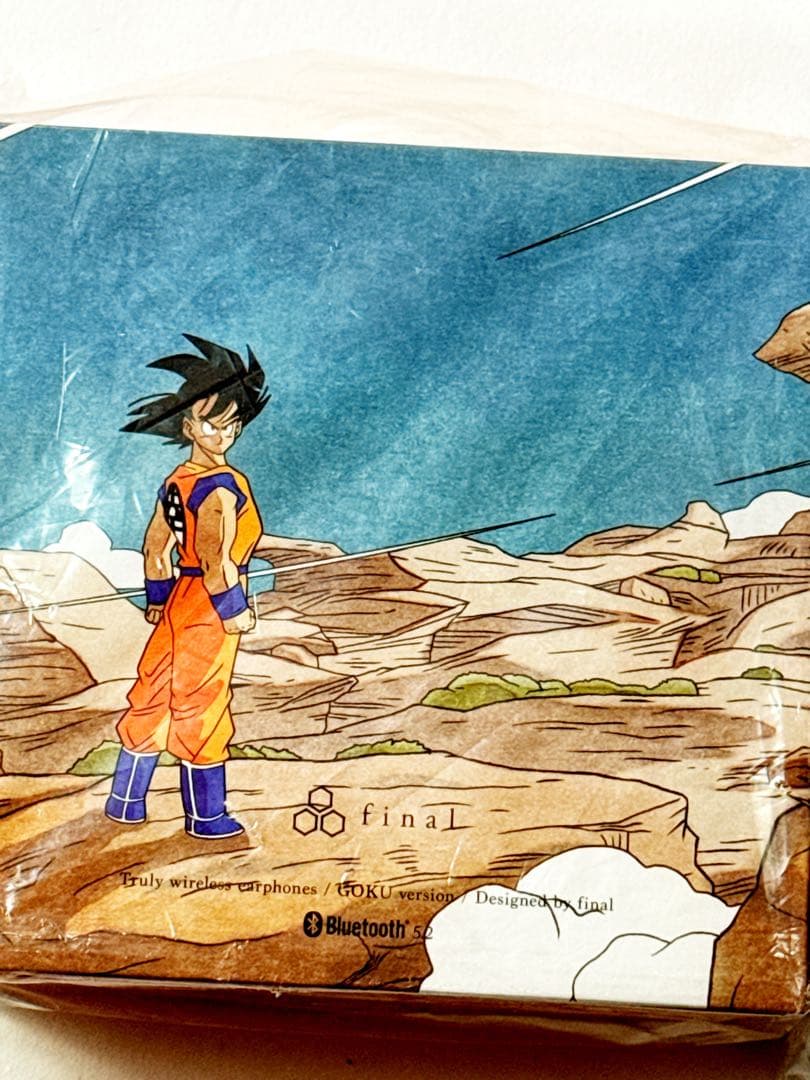 孫悟空とべジータが音声ガイド！完全ワイヤレスイヤホン