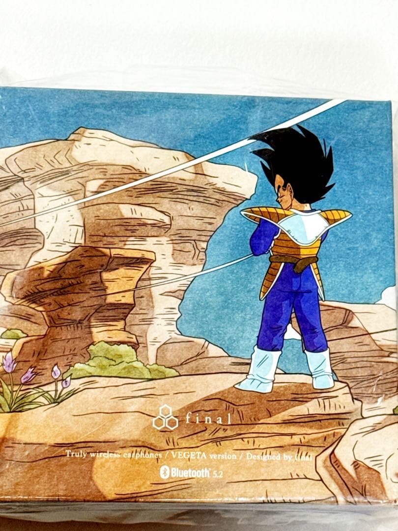 孫悟空とべジータが音声ガイド！完全ワイヤレスイヤホン