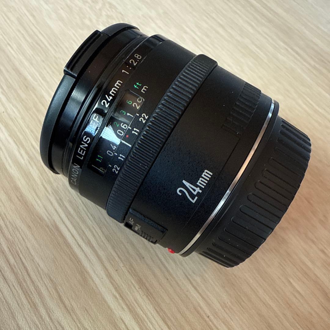 タイムセールCANON EF24mm F2.8 IS USM