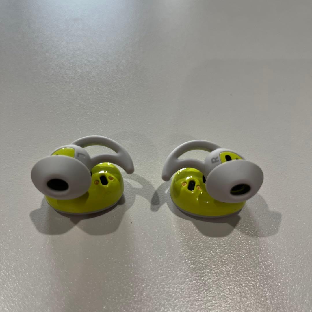 BOSE SPORT EARBUDS ワイヤレスイヤホン グレー/イエロー