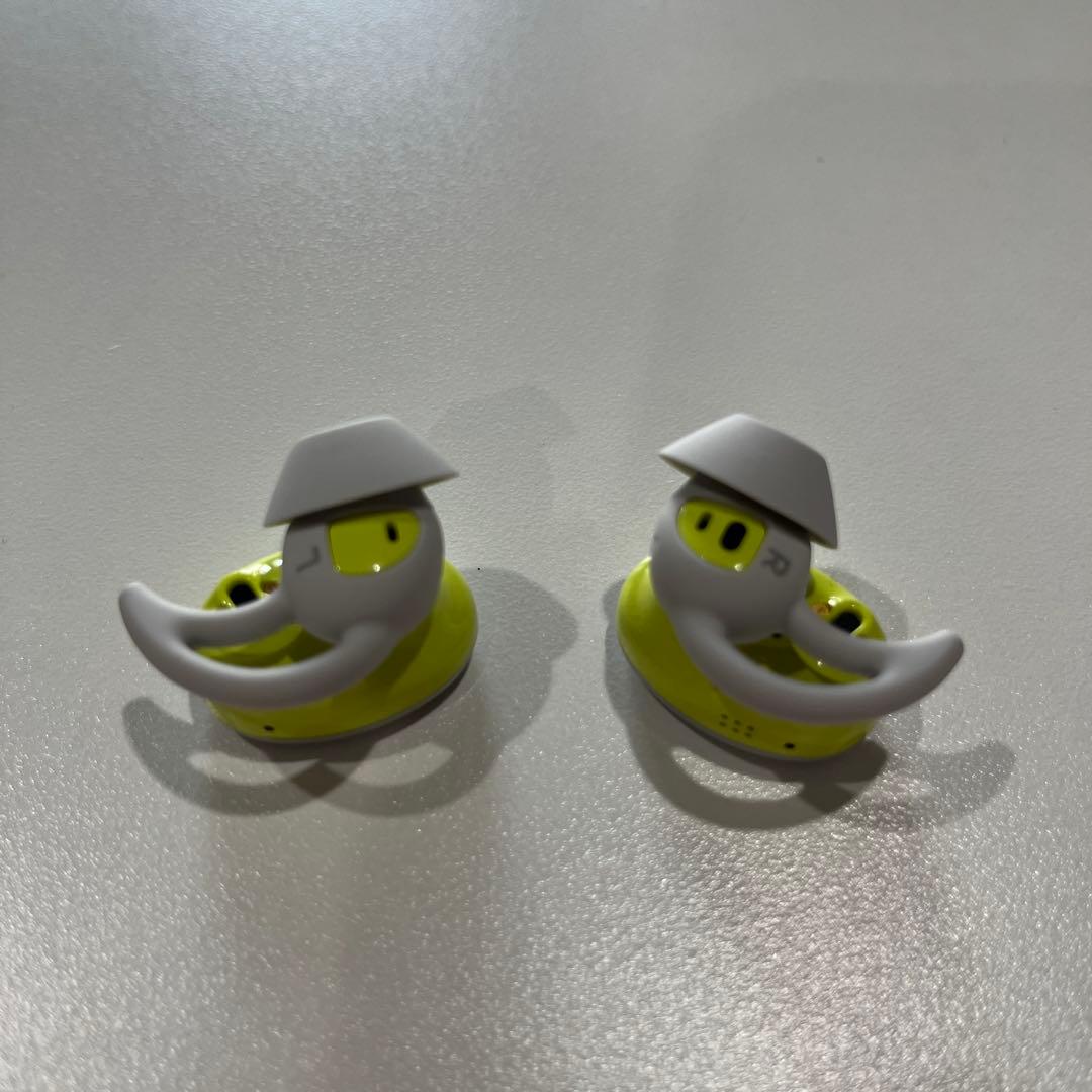 BOSE SPORT EARBUDS ワイヤレスイヤホン グレー/イエロー