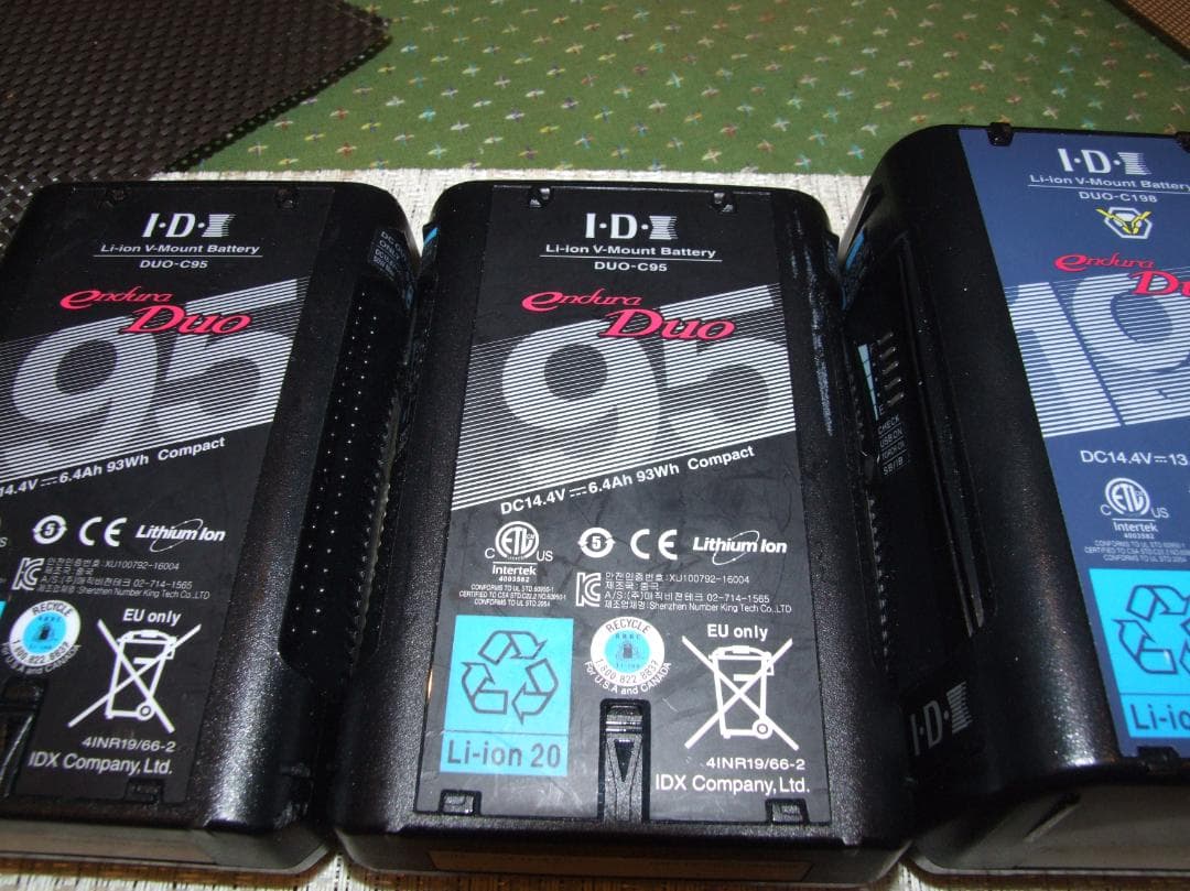 IDX VマウントDUO-C198 1個　DUO-C９５ ２個　計３個