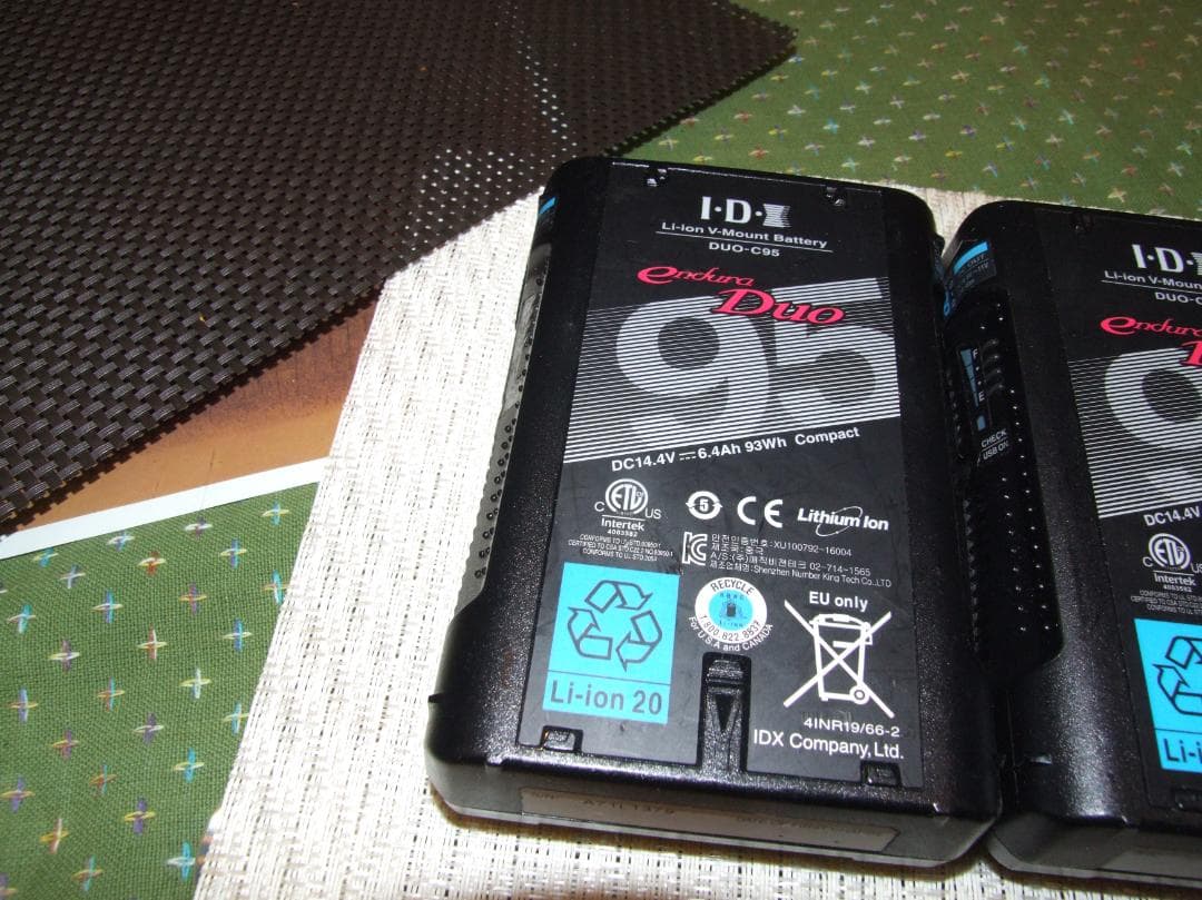 IDX VマウントDUO-C198 1個　DUO-C９５ ２個　計３個