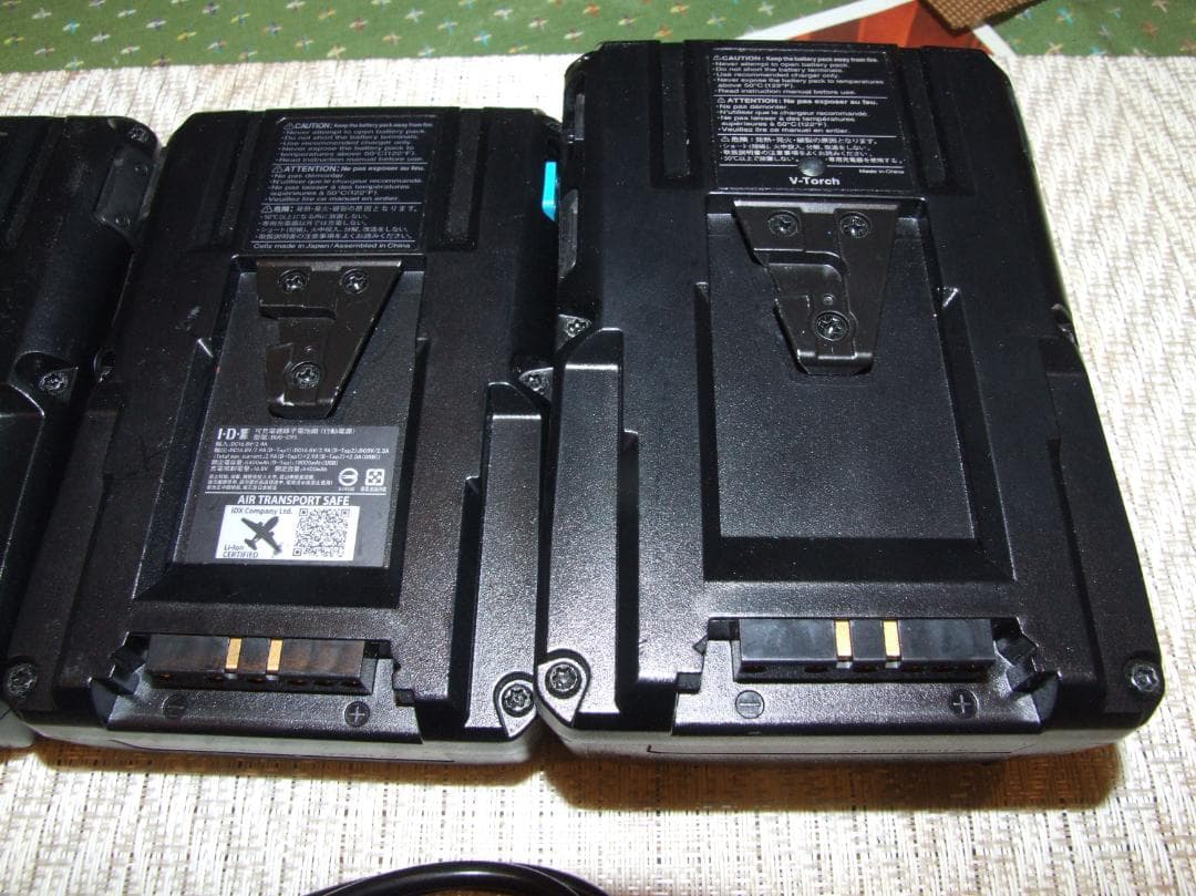 IDX VマウントDUO-C198 1個　DUO-C９５ ２個　計３個