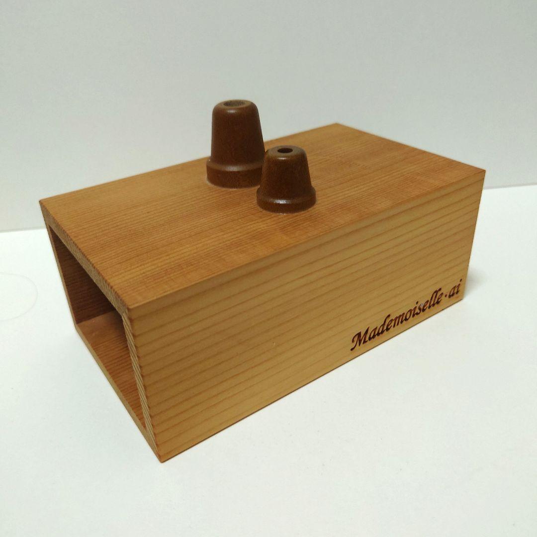 ほ*場様 マドモアゼル愛「444Hzチューナー2＆音叉箱セット」（解説書付き）