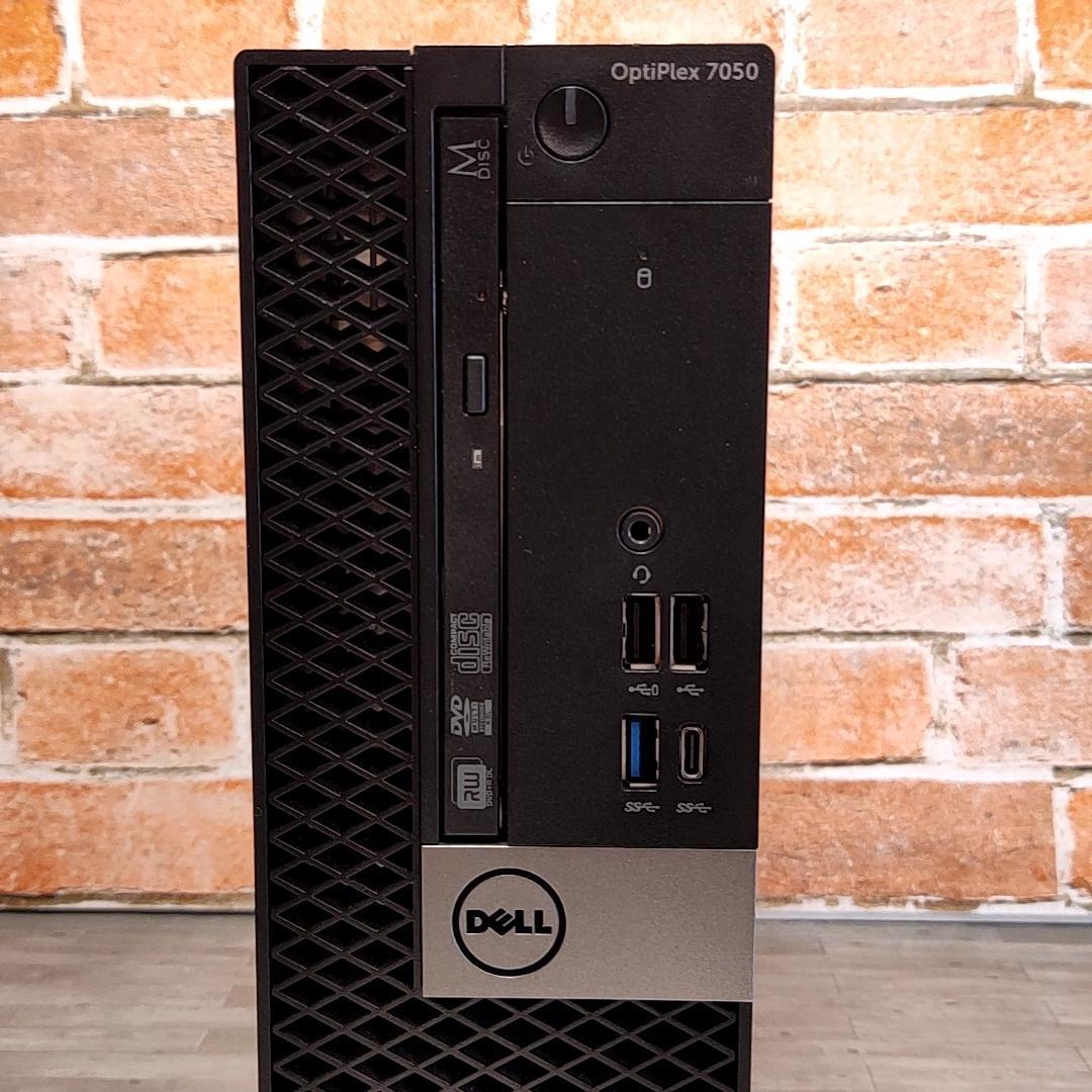 【高性能】DELL Optiplex 7050 デスクトップ i7 M16GB