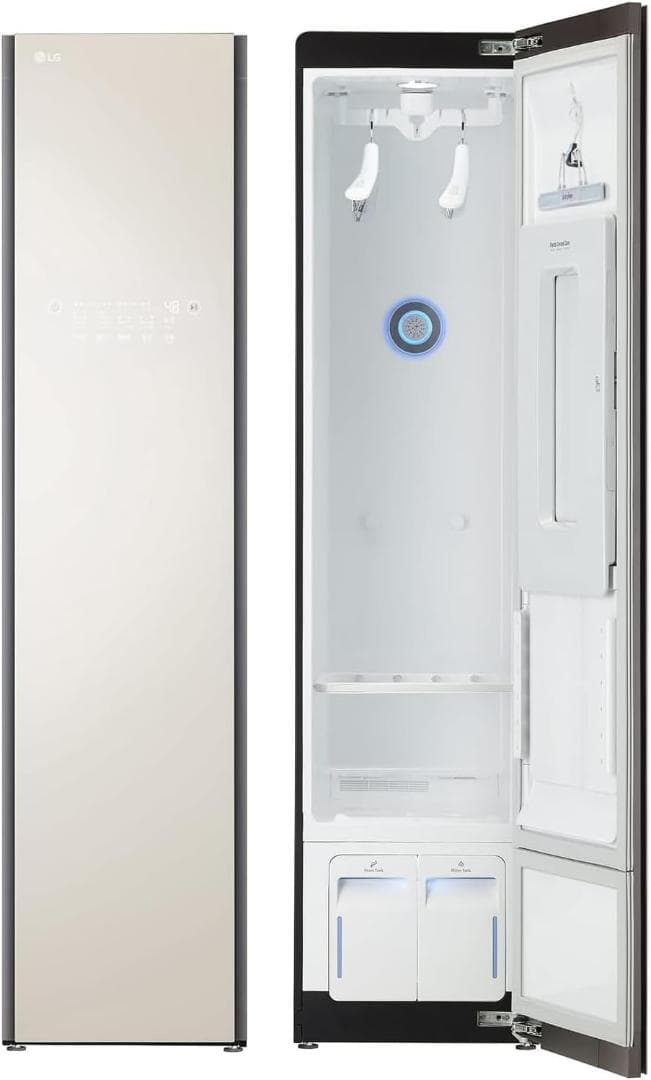 新品未使用品 LG Styler S3BNF ミラー 電気乾燥機