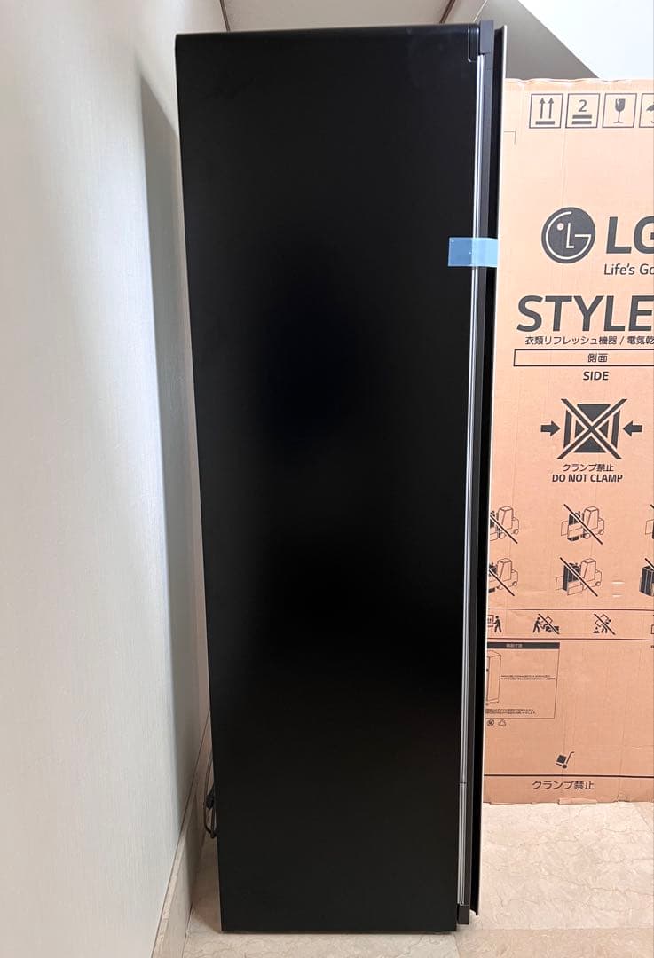 新品未使用品 LG Styler S3BNF ミラー 電気乾燥機