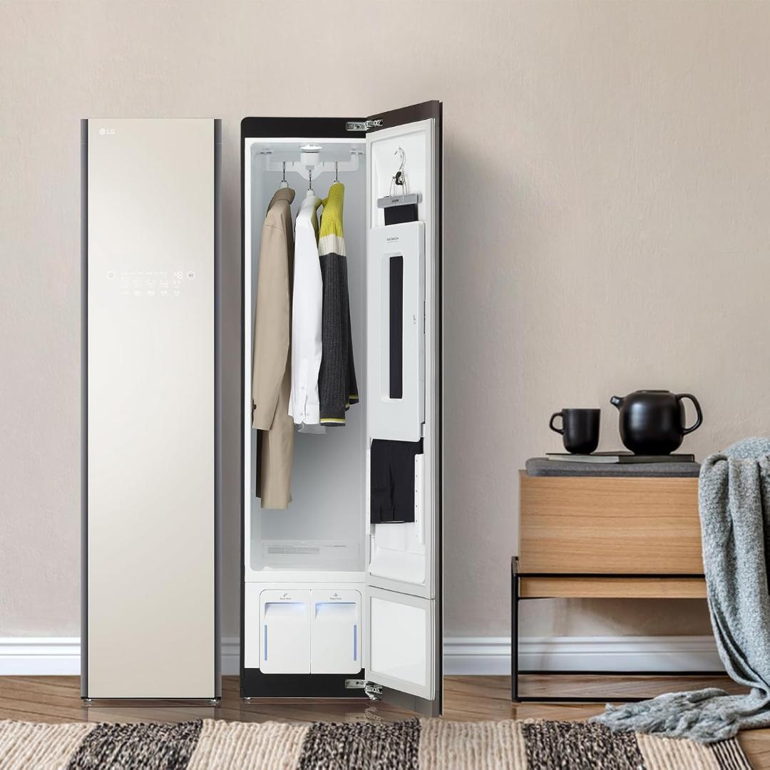 新品未使用品 LG Styler S3BNF ミラー 電気乾燥機