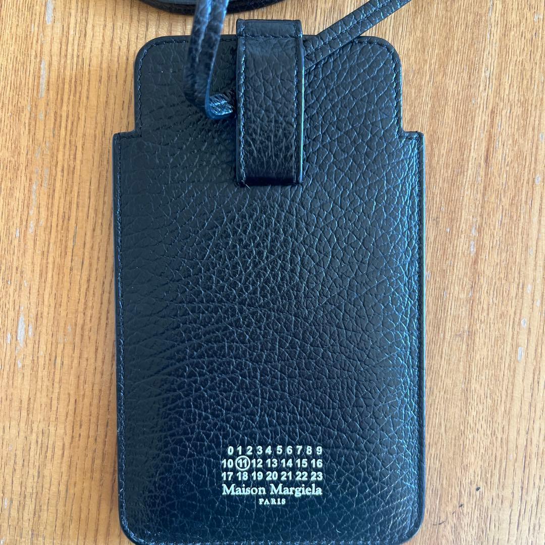メゾンマルジェラ スマートフォンポーチ スマホホルダー スマホショルダー