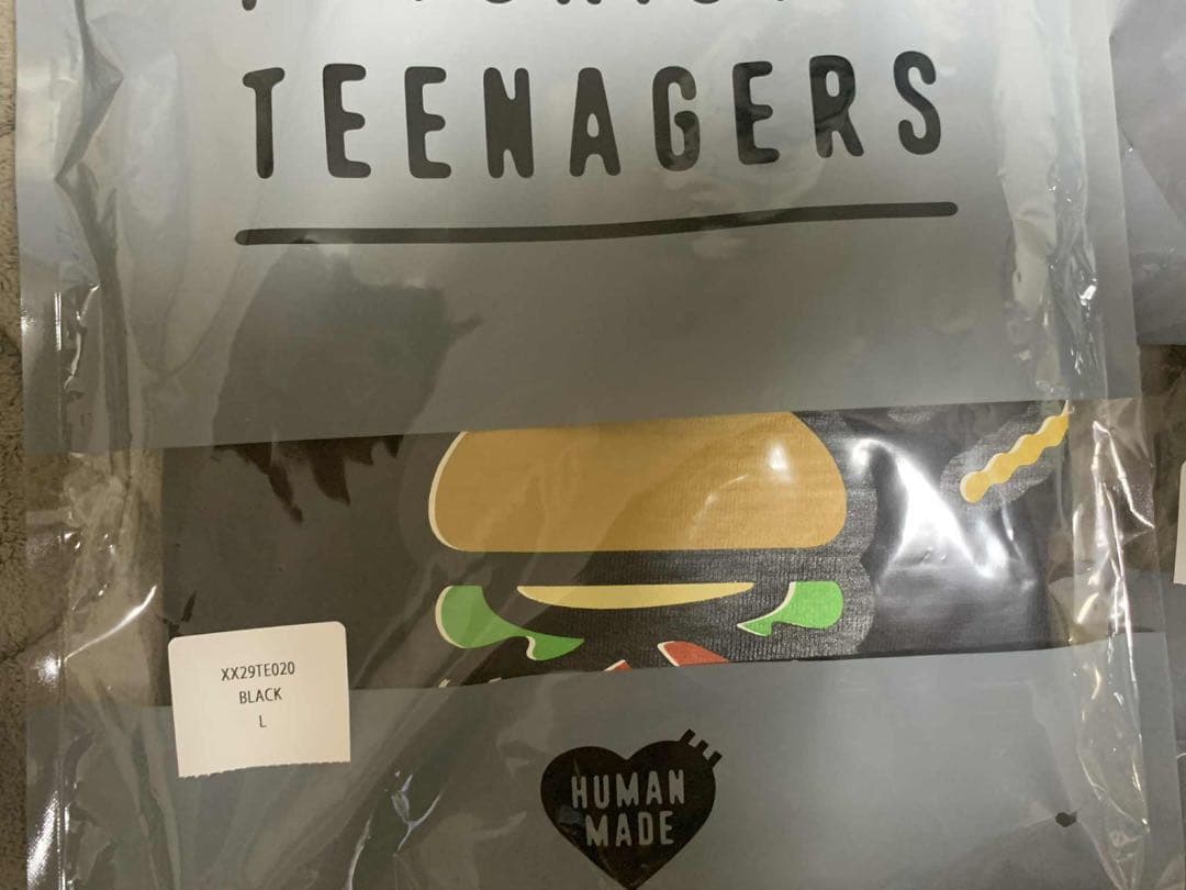 トップス HUMAN MADE x Shake Shack T-Shirt Black