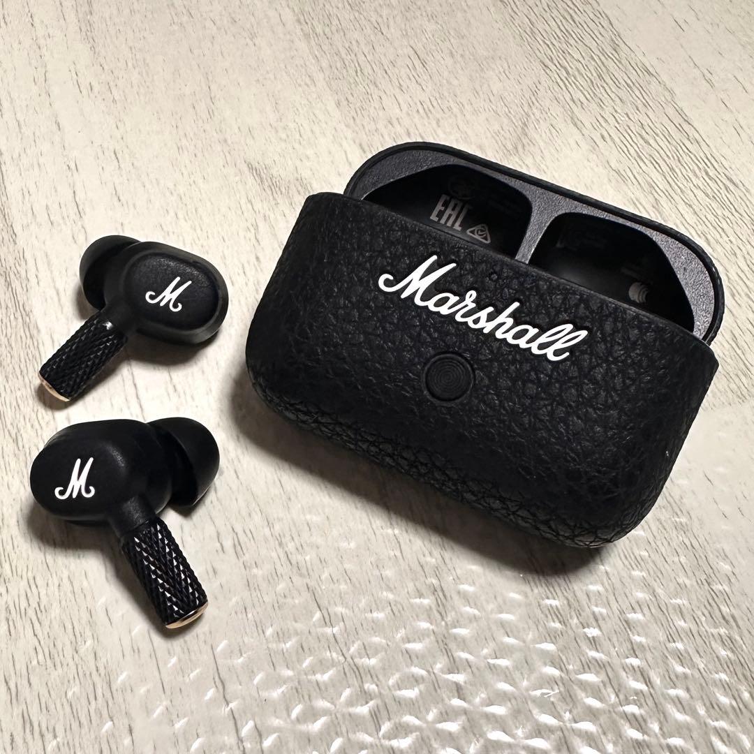 美品 Marshall MOTIF ii マーシャル ワイヤレスイヤホン