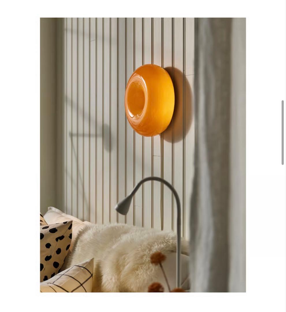 IKEA VARMBLIXT ヴァルムブリクスト LEDテーブル　ウォールランプ