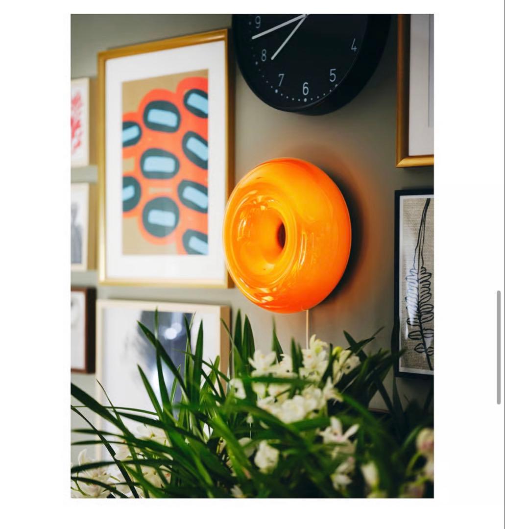 IKEA VARMBLIXT ヴァルムブリクスト LEDテーブル　ウォールランプ